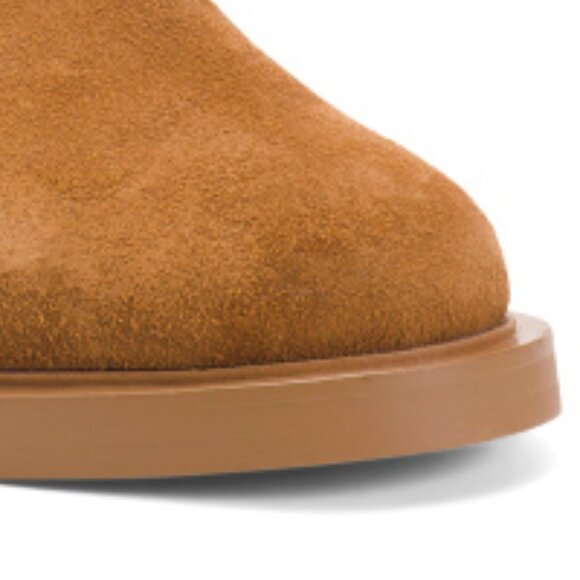 NEW MATISSE Suede Nate Cozy Lining Booties fawn for women 364tn - Picture 4 of 5